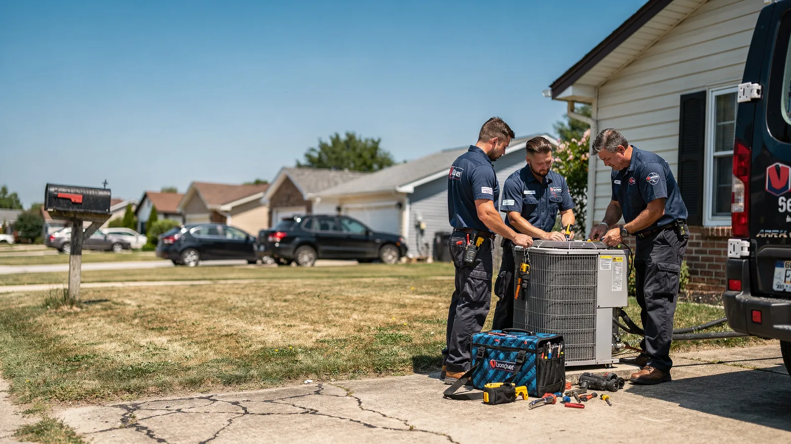 Hvac Repair in Bishop, VA near me